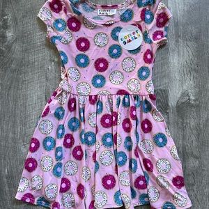 Dot Dot Smile dress, 2T